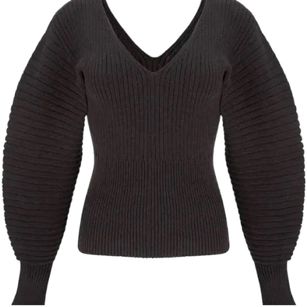 Express Puff Sleeve Sweater
